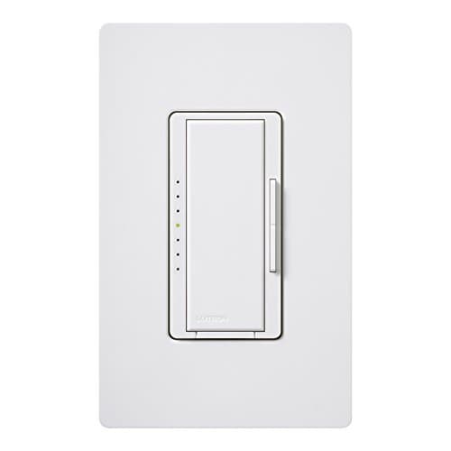 SWITCH DIMMER 1POLE WHT