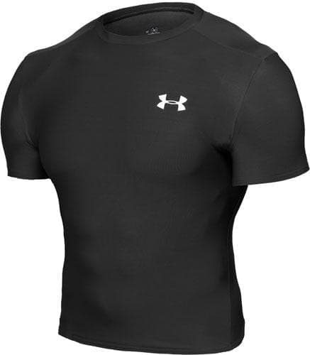 Under Armour 1201166 Heat Gear Compression Full Tee - Black
