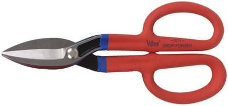 Crescent Wiss 9-3/4" Straight Pattern Tinner's Snips - A11N