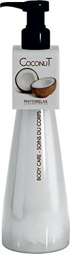 Coconut Body Lotion with pure Coconut Oil 8.4 fl oz by Phytorelax Italy