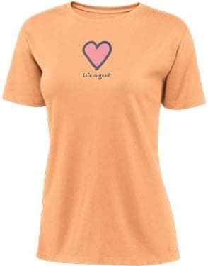 Life is good Women's Heart Crusher Tee