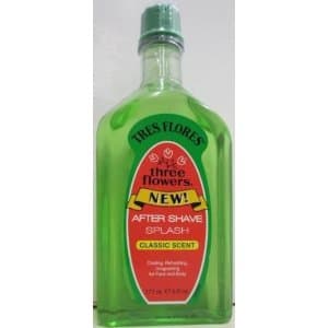 3 FLOWERS AFTER SHAVE SPLASH Size: 6 OZ