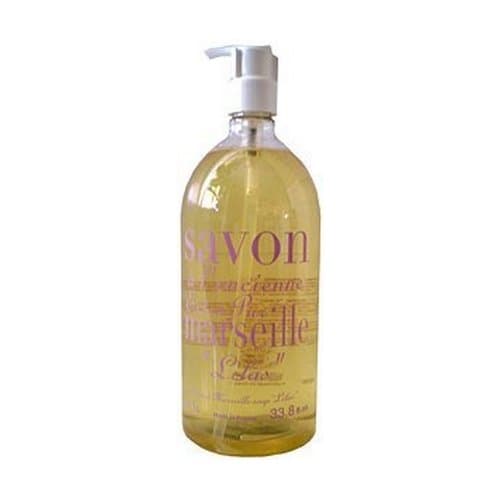La Compagnie De Provence Marseille French Lilac Liquid Soap 33.8 Fl.Oz. From France