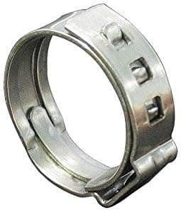 100-PK- Oetiker Style 1/2-inch Stainless Steel PEX Cinch Clamps