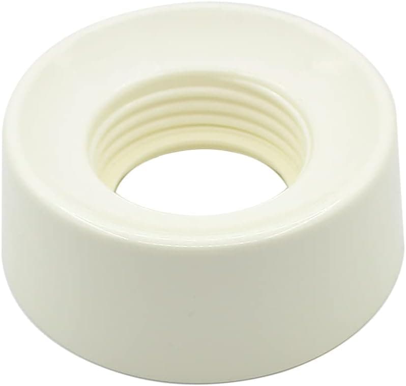 Anbige Replacement Parts SPB-7 Collar,Compatible with Cuisinart Blender, Locking Ring White