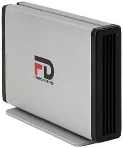 Fantom Drives TFDU8072 80GB USB 2.0 Titanium External Hard Drive