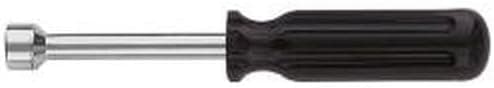 Klein Tools 70211 11 mm Metric Nut Driver with 3-Inch Hollow Shaft and Comfordome Handle