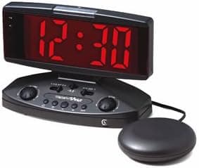Clearsounds CSWS1 - Alarm w/ Bed Shaker
