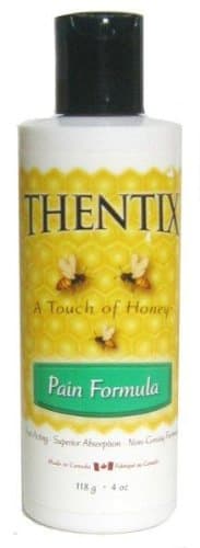 "THENTIX" MUSCLE AND JOINT FORMULA WITH A TOUCH OF HONEY - 40Z.