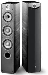 Focal Chorus 726V Floorstanding Speaker - Black Ash (Single Speaker)
