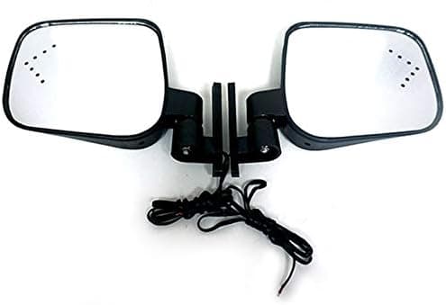 Golf Cart Universal Side Mirrors with Blinkers