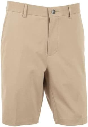 Bobby Jones Golf Apparel - Performance Optimum Flex-Lite Polyester/Spandex Moisture-Wicking Sport Shorts for Men