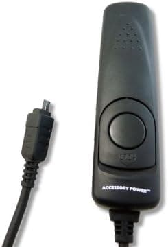 PRO SERIES Equivalent NIKON MC-30 Remote Release Cord for N90/s, F100, F5, F6, D1 & D2 Series, D200, D300, D3, D100 with MB-D100 Cameras and all other 10-pin Nikon cameras.
