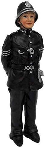 Melody Jane Dolls Houses Mature Policeman 1:12 Scale People Resin Figure