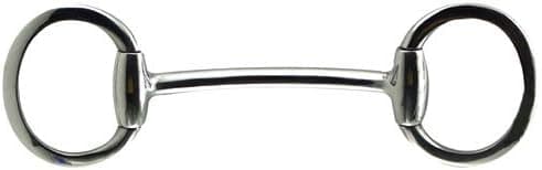 Coronet Flat Ring Mullen Mouth Eggbutt Bit