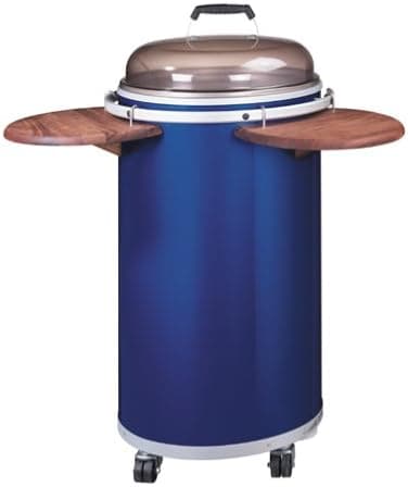 Weber Chill Portable Indoor/Outdoor Refrigerator, Blue