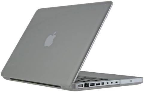 Speck See Thru Case for 15-Inch MacBook Pro Unibody SD Card Slot Compatible - Clear (MB15AU-SEE-CLR-D)