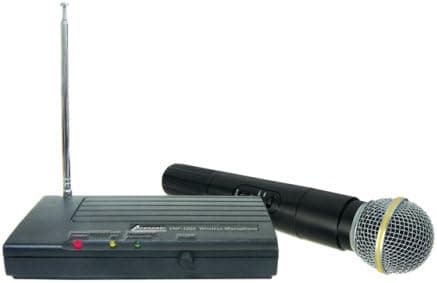 Acesonic VHF-1000 Rechargeable Wireless Microphone