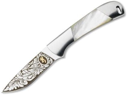 Browning 419B Classic Fixed Mother of Pearl Handle, Large