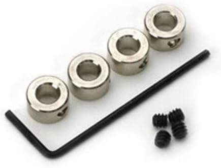 Du-Bro 139 1/8" Dura-Collar (4-Pack)