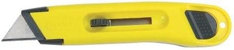Stanley 10-065 6-Inch Plastic Retractable Utility Knife