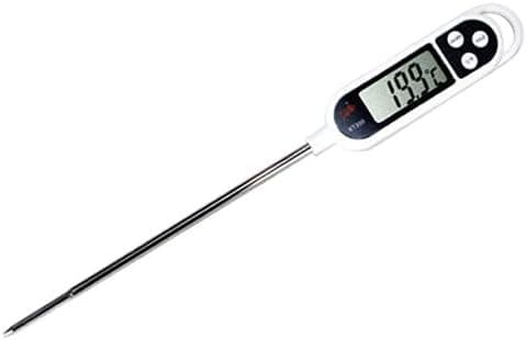 Baost Digital Food Meat Thermometer with Long Probe Kitchen BBQ Cooking Temperature Measure Probe for Grilling, BBQ, Baking, Candy, Liquids, Oil Random
