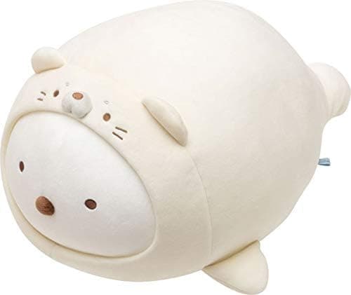 MY06701 Sumikko Gurashi "Sumikko to Umikko" Super Mo-chiMochi Hugging Plush Shirokuma