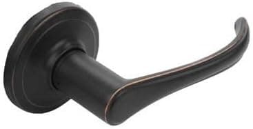 Dynasty Hardware VAI-78-12P Vail Individual Dummy Lever, Aged Oil Rubbed Bronze