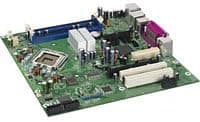 Intel D945GCZLR 1066/800/533 Fsb DDR2 533 Raid 10/100 Lom GMA950 Pcie Micro Btx Motherboard