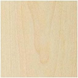 Maple Veneer, Flat Cut, 2 x 8, 10 Mil, PSA Backer
