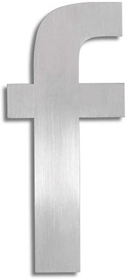 blomus 68199 House Letter F Name Plate