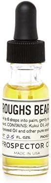 Prospector Co. Burroughs Beard Oil 0.5oz Dropper
