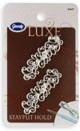 Goody Womens Luxe Metal Jeanwires 2CT Color: Silver