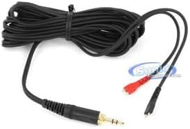 Genuine Replacement Cable for SENNHEISER HD480 HD400 HD410 HD414 HD420 HD424 HD425 HD430 HD440 HD442 HD445 HD450 HD490II HD520 HD530 HD540 HD560 HD222 HD224 HD230 HD250 HD25SP Headphones