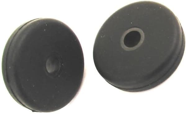 Hot Racing RWB1330 Replacement 1/10 Series Wheelie Bar Tires (2)
