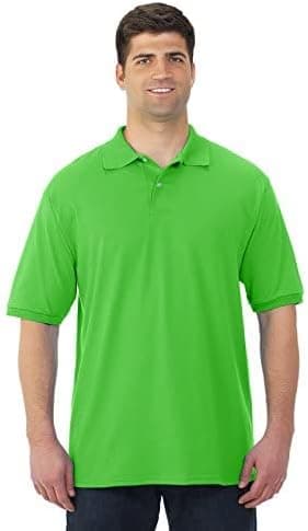 Jerzees Men's SpotShield Short Sleeve Polo