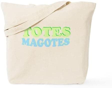 CafePress TOTES MAGOTES Tote Bag Natural Canvas Tote Bag, Reusable Shopping Bag