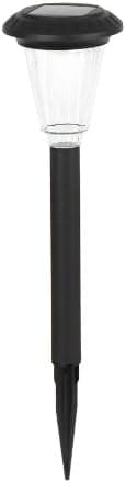 Boston Harbor OS-SL001-BK-T30 Solar Mini Pathway Light, Black