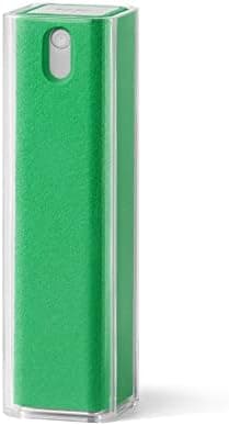 AM x (Green) Screen Cleaner, All-in-One - Computer, Phone, ipad, Laptop and car Screen Cleaner, Refillable Cleaning Spray Portable and Eco-Friendly, 10.5 ml.