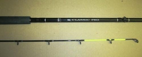 OKUMA Classic PRO CP-LC-70-CT 7' CHARTRUESE TIP TROLLING RODS