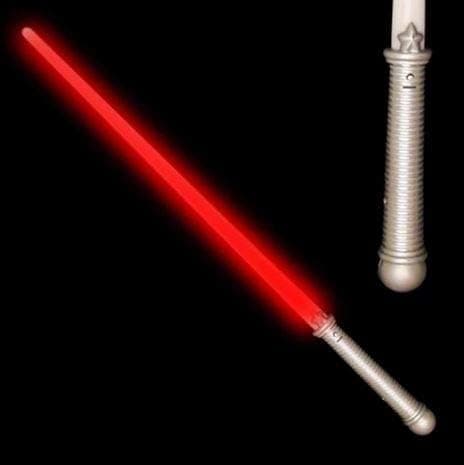 Los Angeles Superstore Red Light up Lightsaber Sword