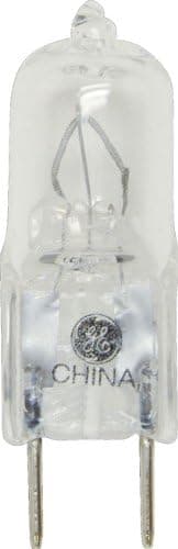 GE Halogen Light Bulb for Desk Lamps, 35 Watt, G8 Base (1 Pack)