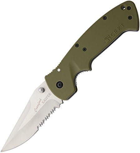 CRKT Crawford Kasper OD Green