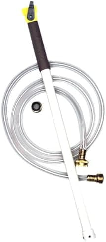 Camco 40113 Holding Tank Rinser with Shutoff Valve and Connection Hose