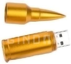 USB 32GB Metal BULLET Flash Memory Stick Drive Pen