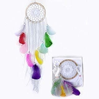 Mermaid Unicorn Dream Catcher Kit Made in Ukraine DIY Kids Craft Kits for Teens Dreamcatcher Make Your Own Craft Gift Dia 4"