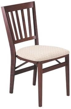 Stakmore Company, Inc. Schoolhouse Side Chair (Set of 2) Finish: Cherry