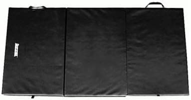 Aeromat Deluxe Folding Exercise Workout Mat (Commercial Grade)
