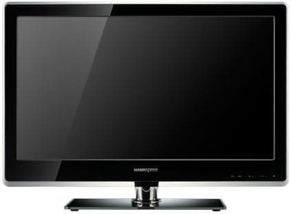 32" Hannspree SV32AMUB 720p Widescreen LED LCD HDTV - 16:9 5000000:1 (Dynamic) 8.5ms 5 HDMI ATSC/QAM Tuners w/Wall Mount