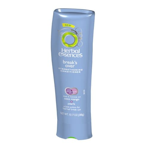 Herbal Essences Conditioner Break's Over with Anti-Breakage Potion, 10.2-Ounce Bottle (Pack of 4)